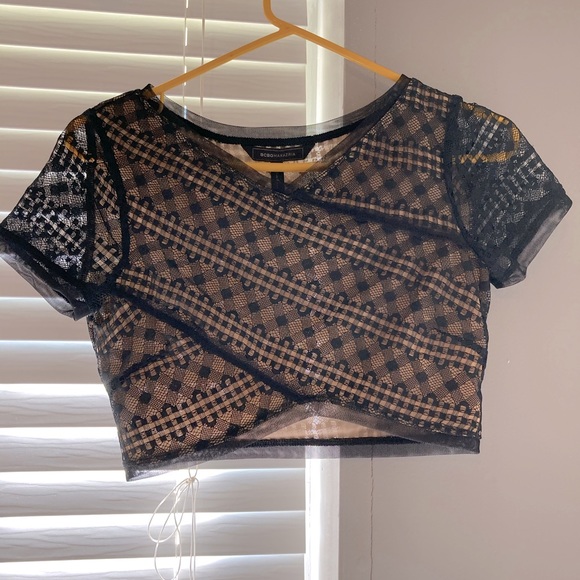 bcbg two piece sweater dress